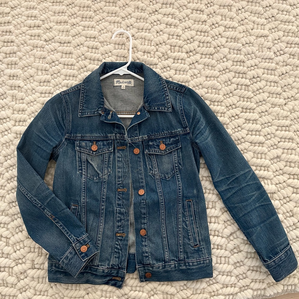 Madewell Jean Jacket